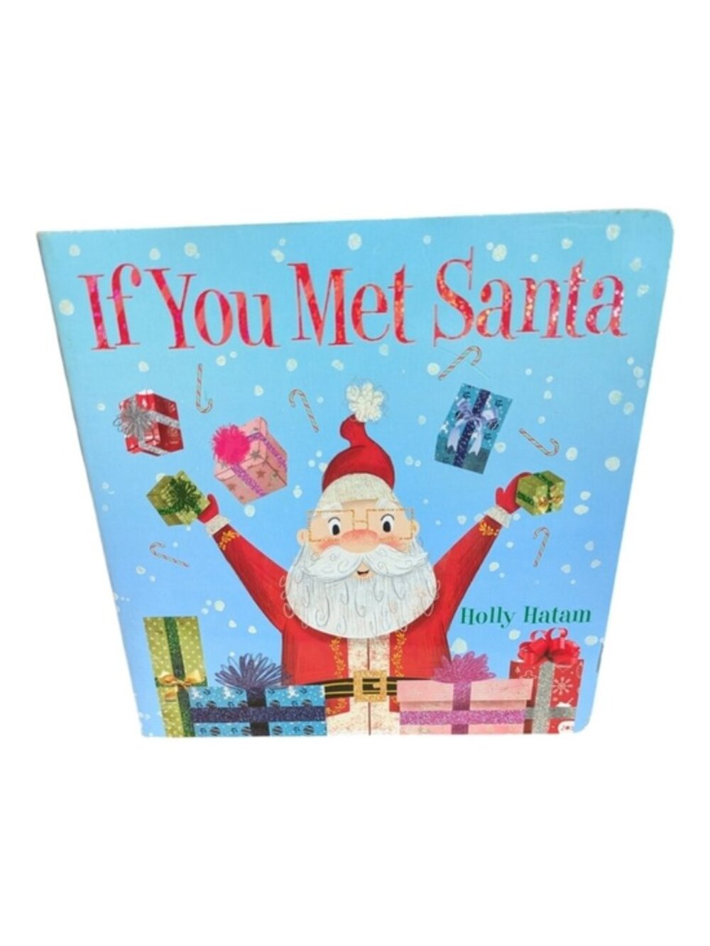 **4/$20** If You Met Santa: A Christmas Board Book by Holly Hatam